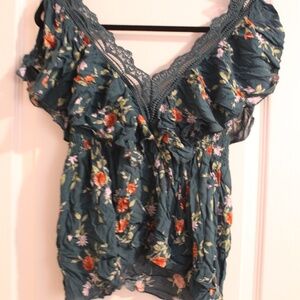 Daytrip Crop Top Blouse